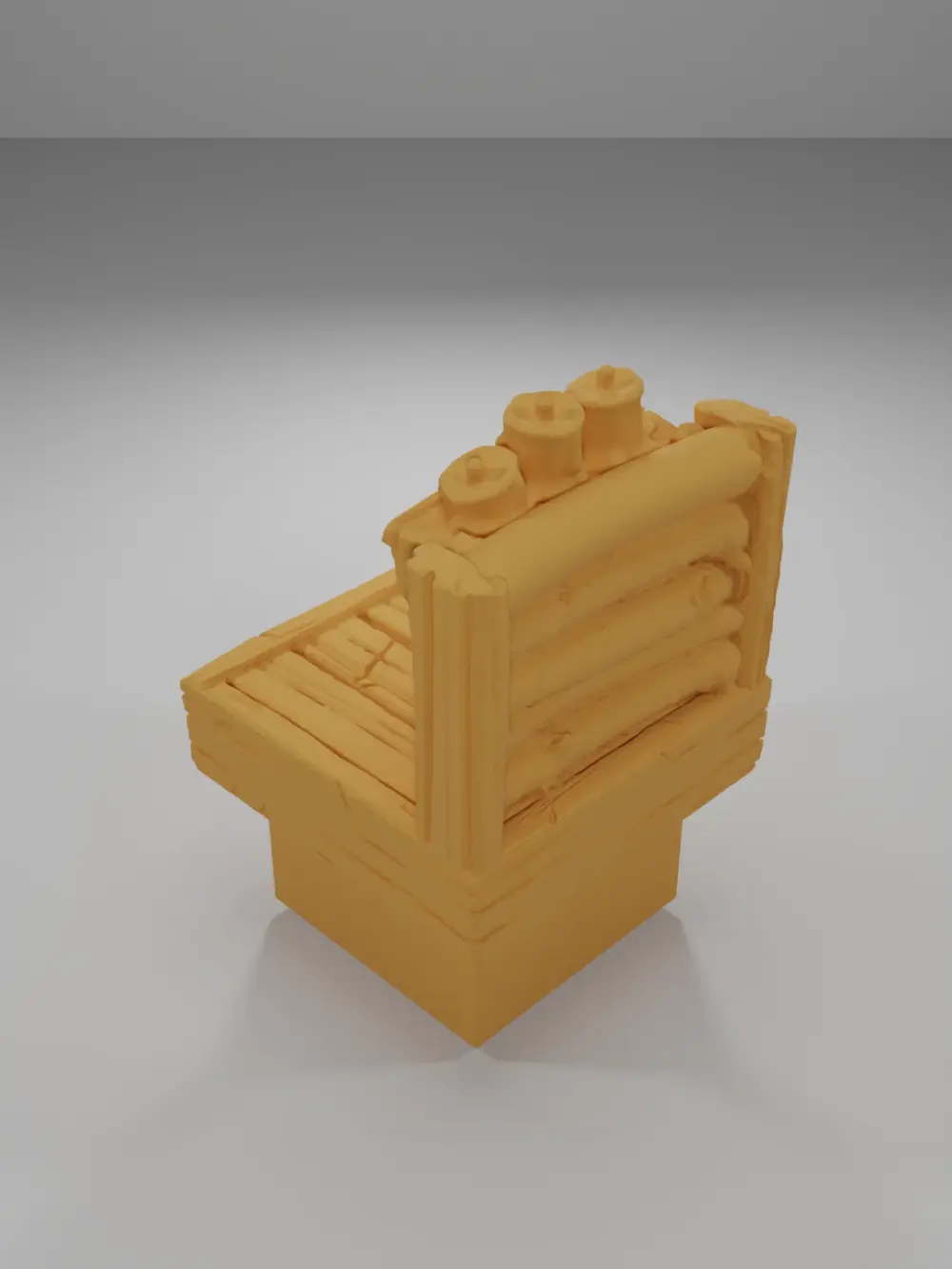 Candles Unlit - The Creepy Swamp - Dungeon Blocks