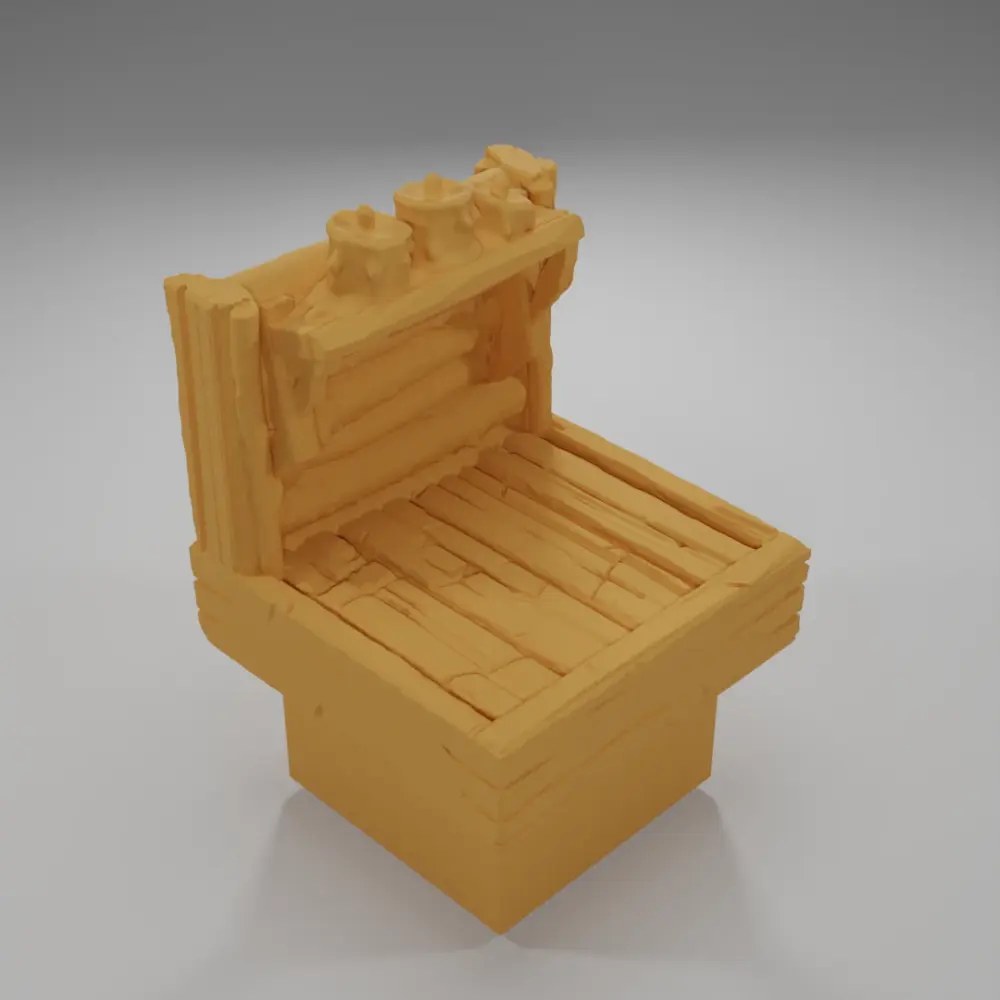 Candles Unlit - The Creepy Swamp - Dungeon Blocks