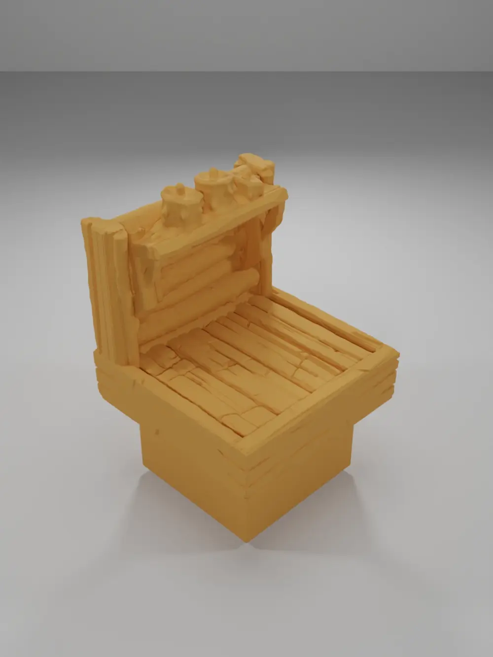 Candles Unlit - The Creepy Swamp - Dungeon Blocks