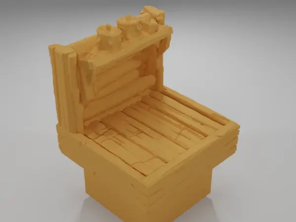 Bed Angle - The Creepy Swamp - Dungeon Blocks