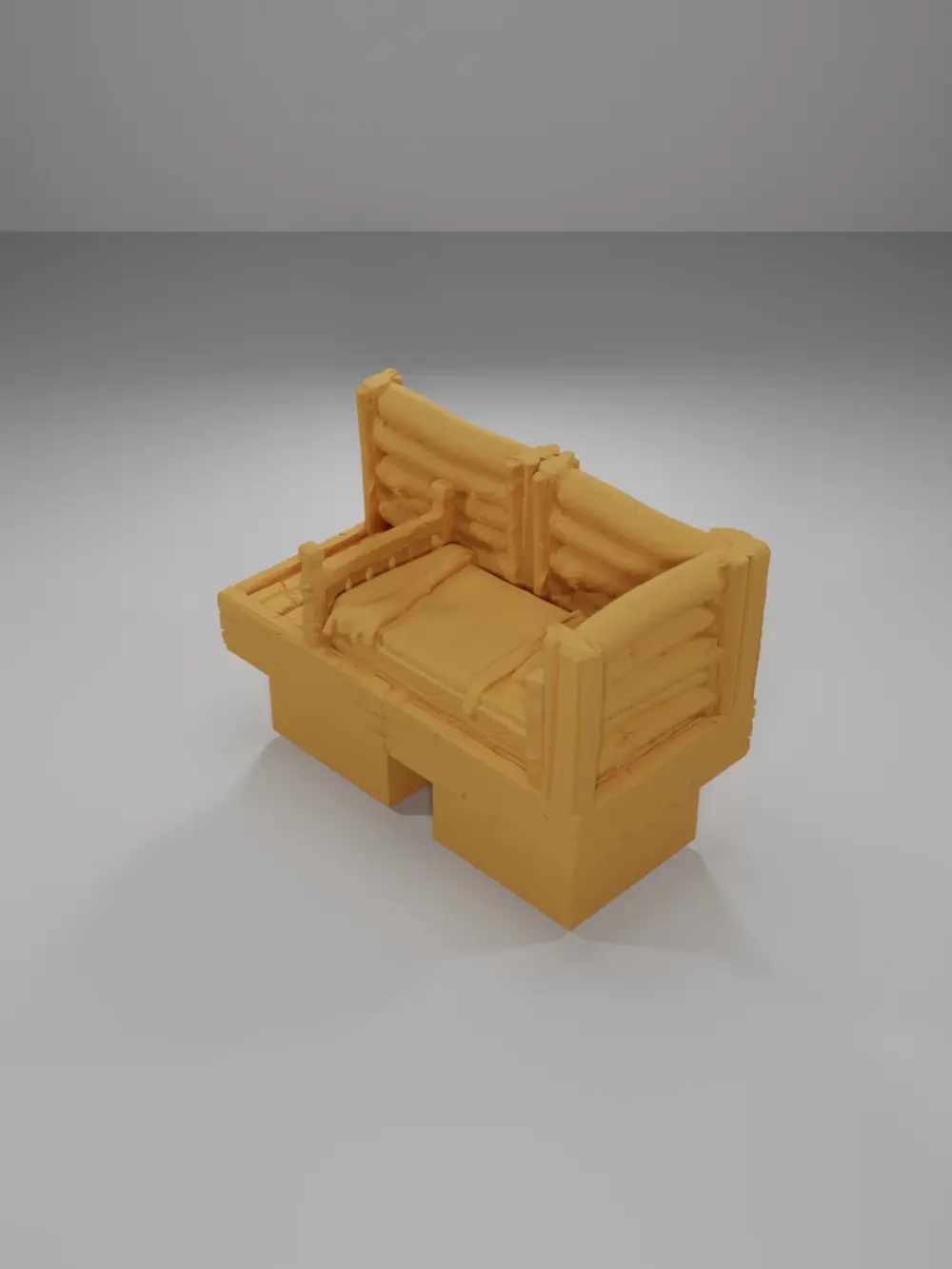 Bed Angle - The Creepy Swamp - Dungeon Blocks