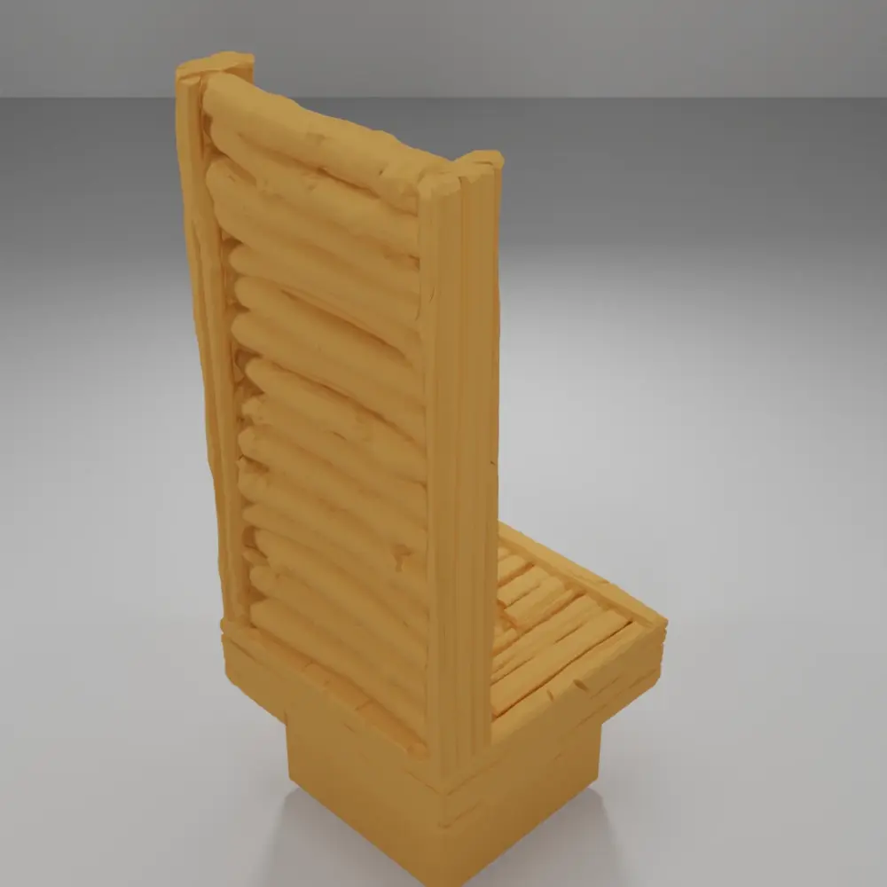 Tall Wall 1 - The Creepy Swamp - Dungeon Blocks