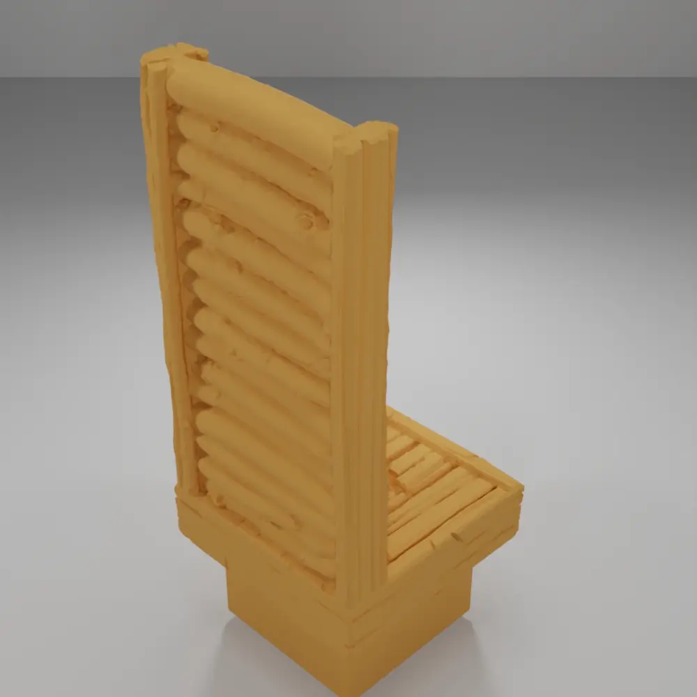 Tall Wall 2 - The Creepy Swamp - Dungeon Blocks
