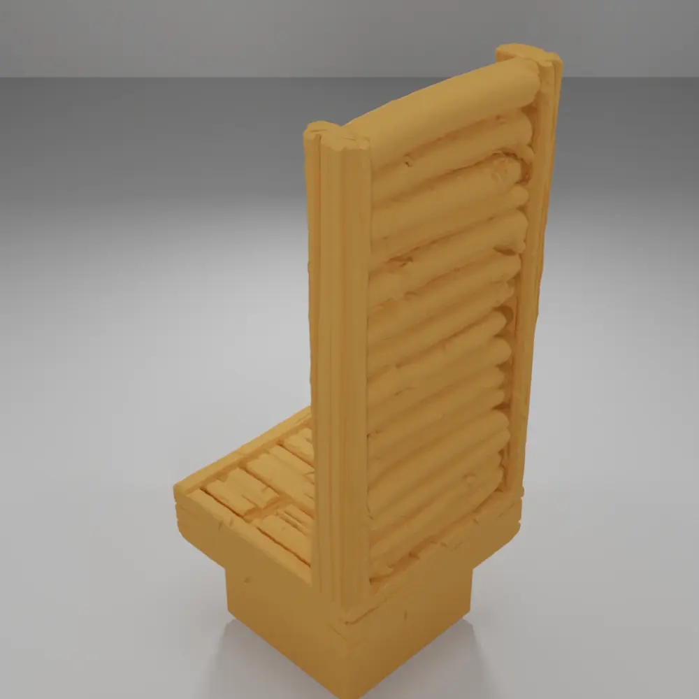 Tall Wall 2 - The Creepy Swamp - Dungeon Blocks