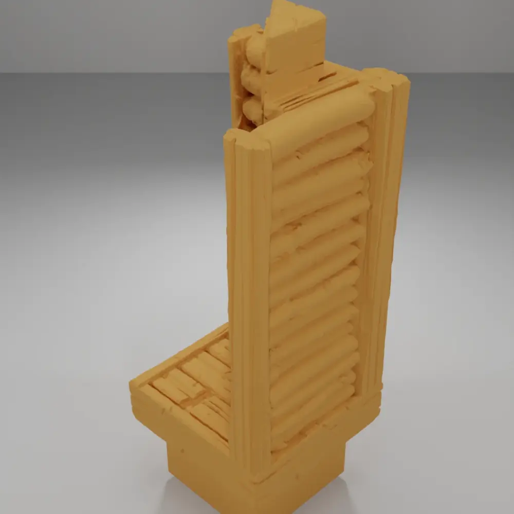 Tall Angle - The Creepy Swamp - Dungeon Blocks