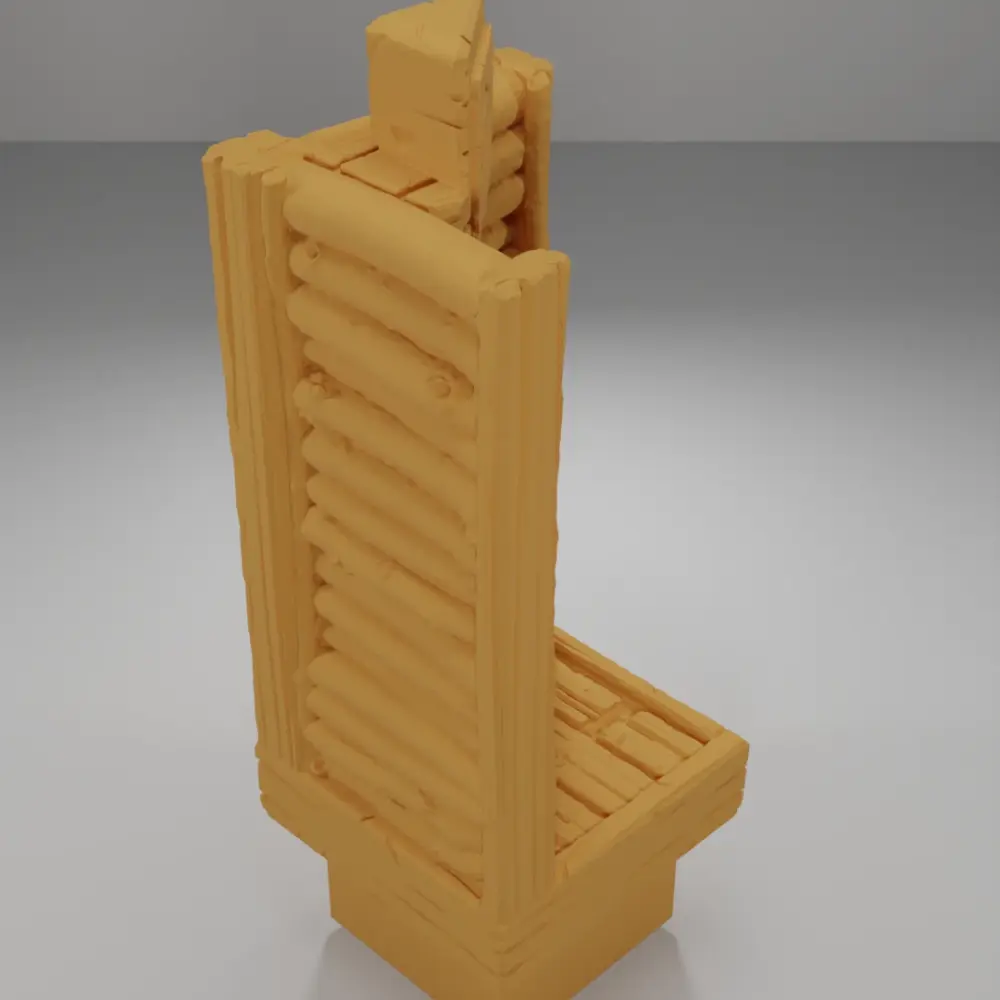 Tall Angle - The Creepy Swamp - Dungeon Blocks