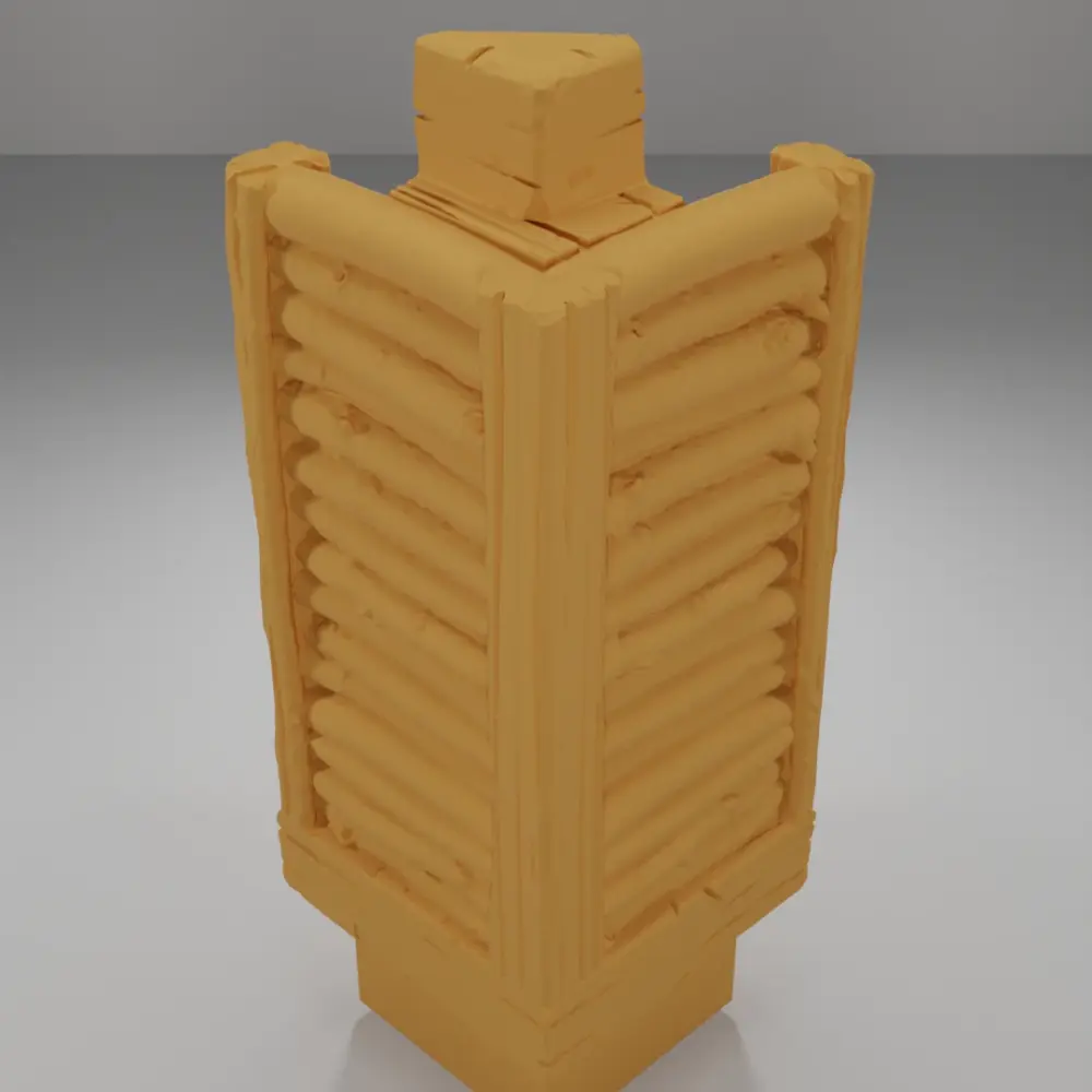 Tall Angle - The Creepy Swamp - Dungeon Blocks