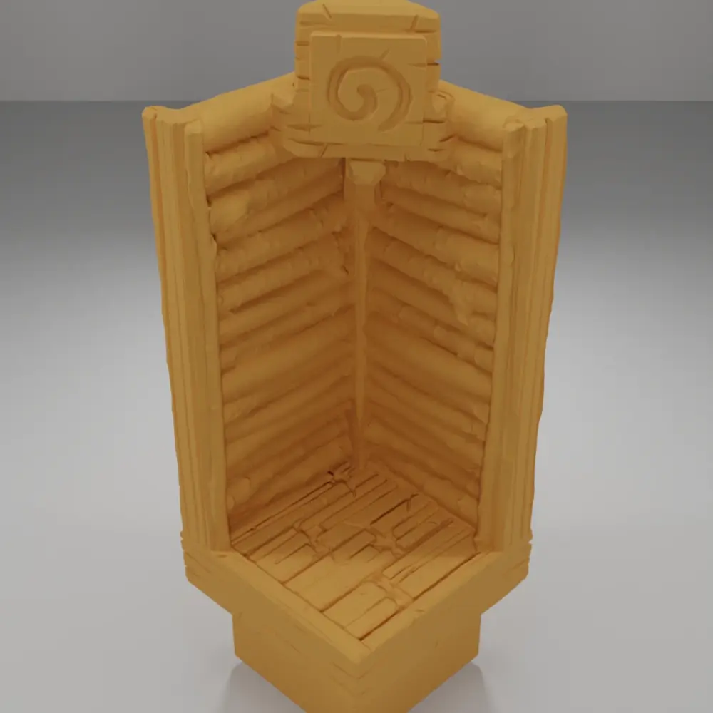 Tall Angle - The Creepy Swamp - Dungeon Blocks