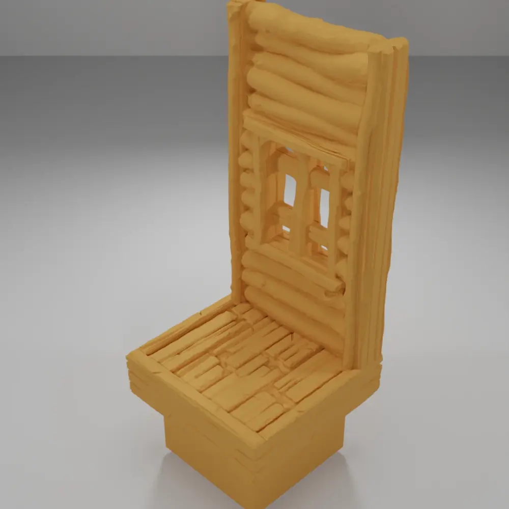 Tall Window - The Creepy Swamp - Dungeon Blocks