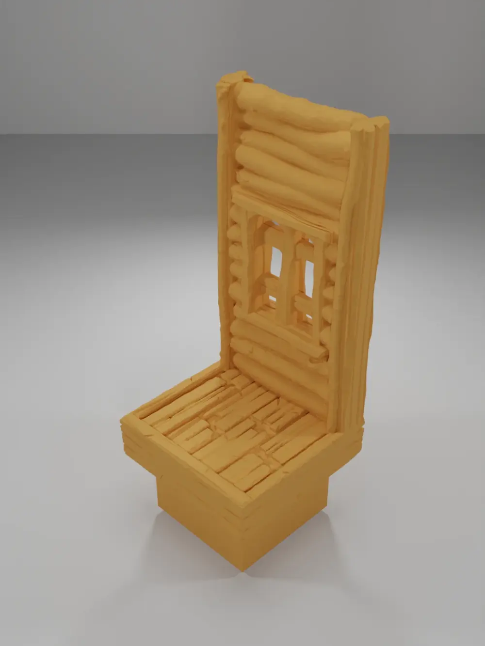 Tall Window - The Creepy Swamp - Dungeon Blocks