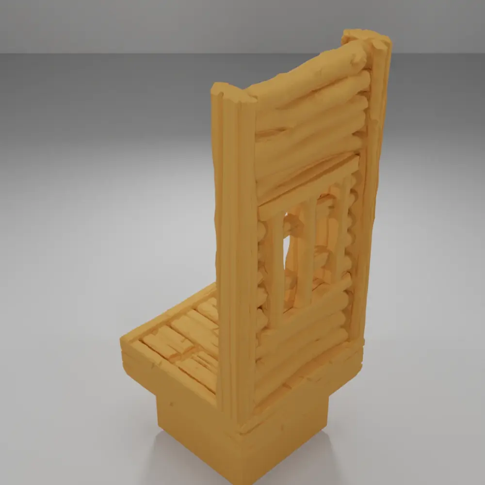 Tall Window - The Creepy Swamp - Dungeon Blocks