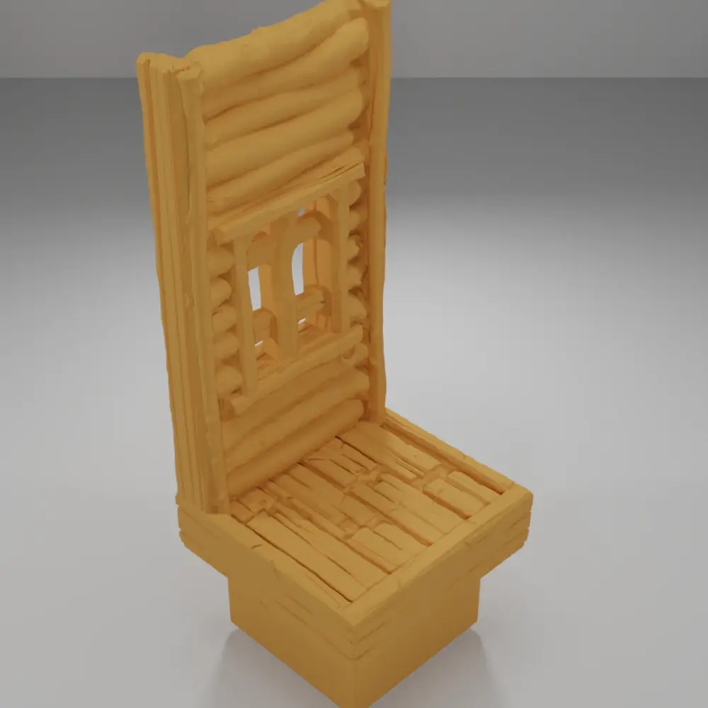 Tall Window - The Creepy Swamp - Dungeon Blocks