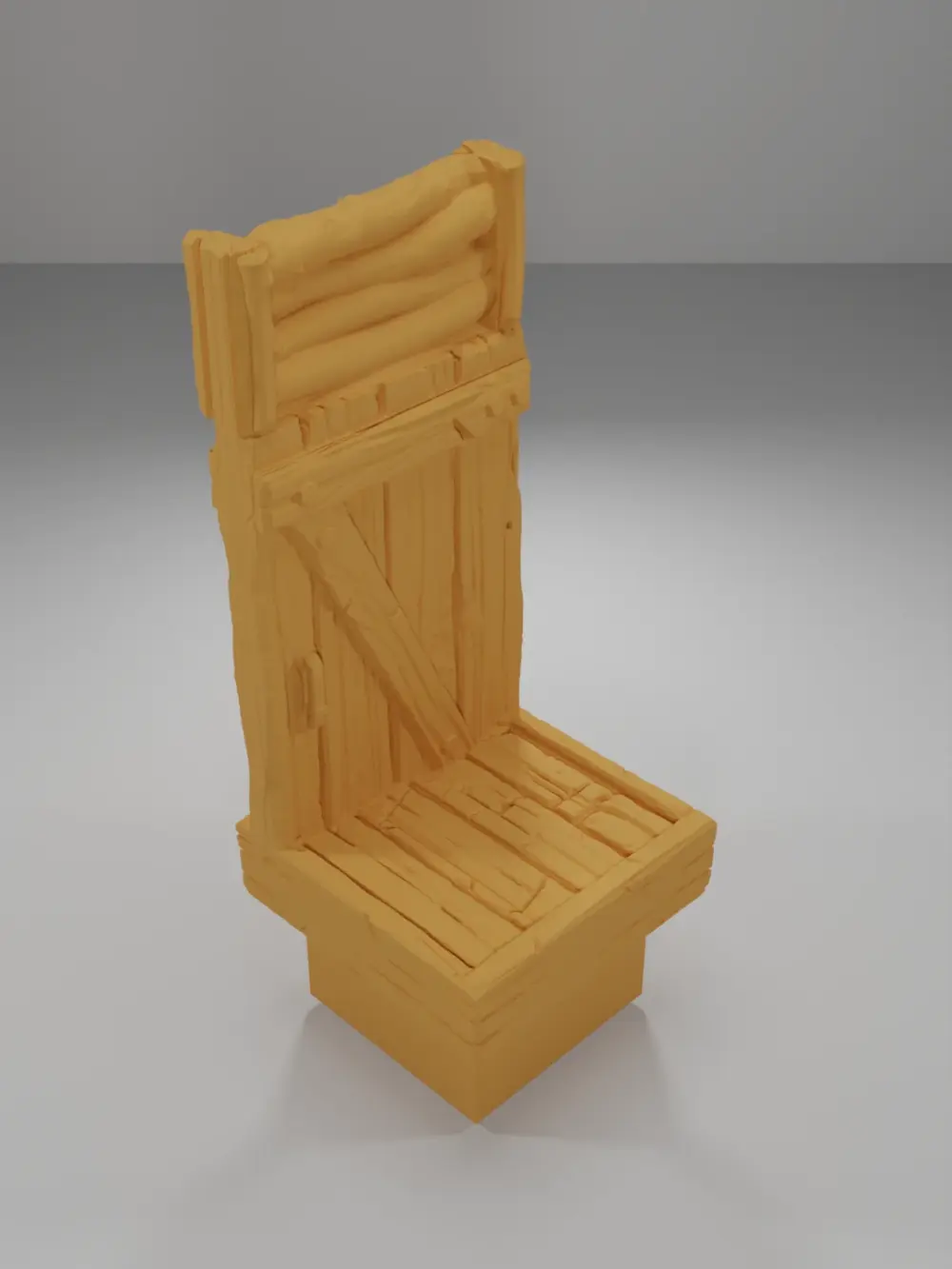 Tall Door - The Creepy Swamp - Dungeon Blocks