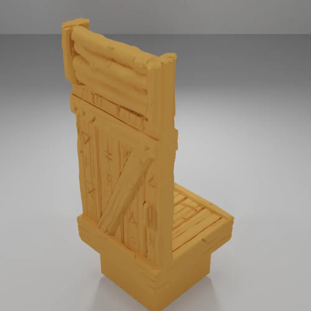 Tall Door Symbols - The Creepy Swamp - Dungeon Blocks