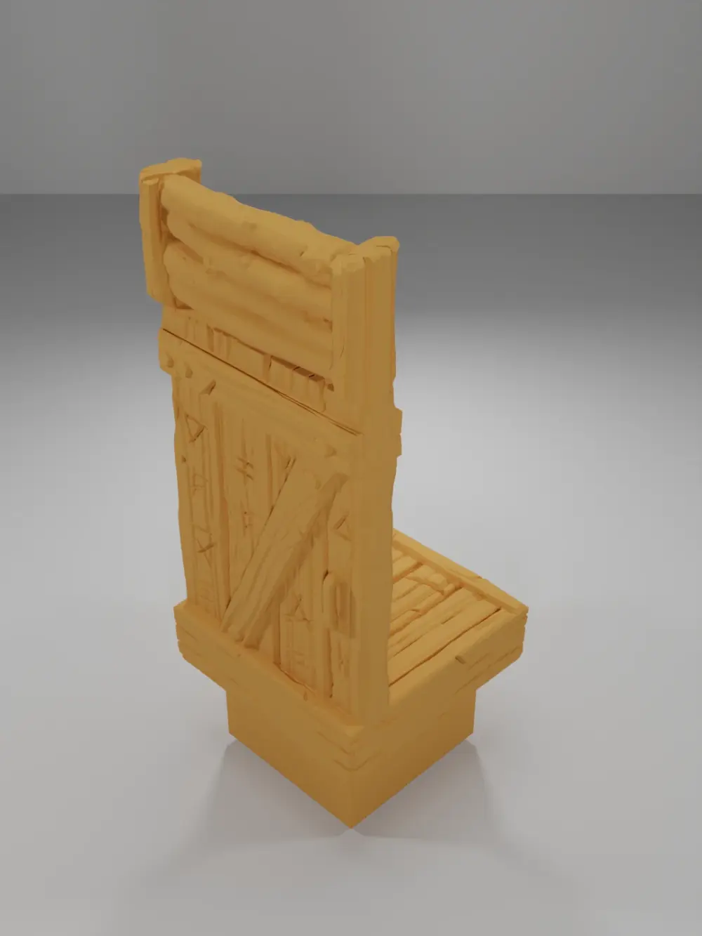 Tall Door Symbols - The Creepy Swamp - Dungeon Blocks