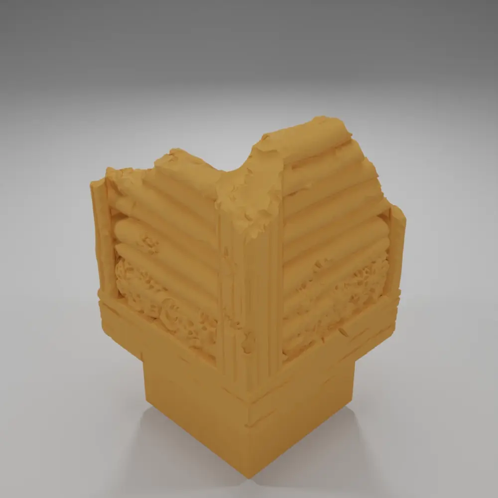 Tall Angle Ruin 1 - The Creepy Swamp - Dungeon Blocks