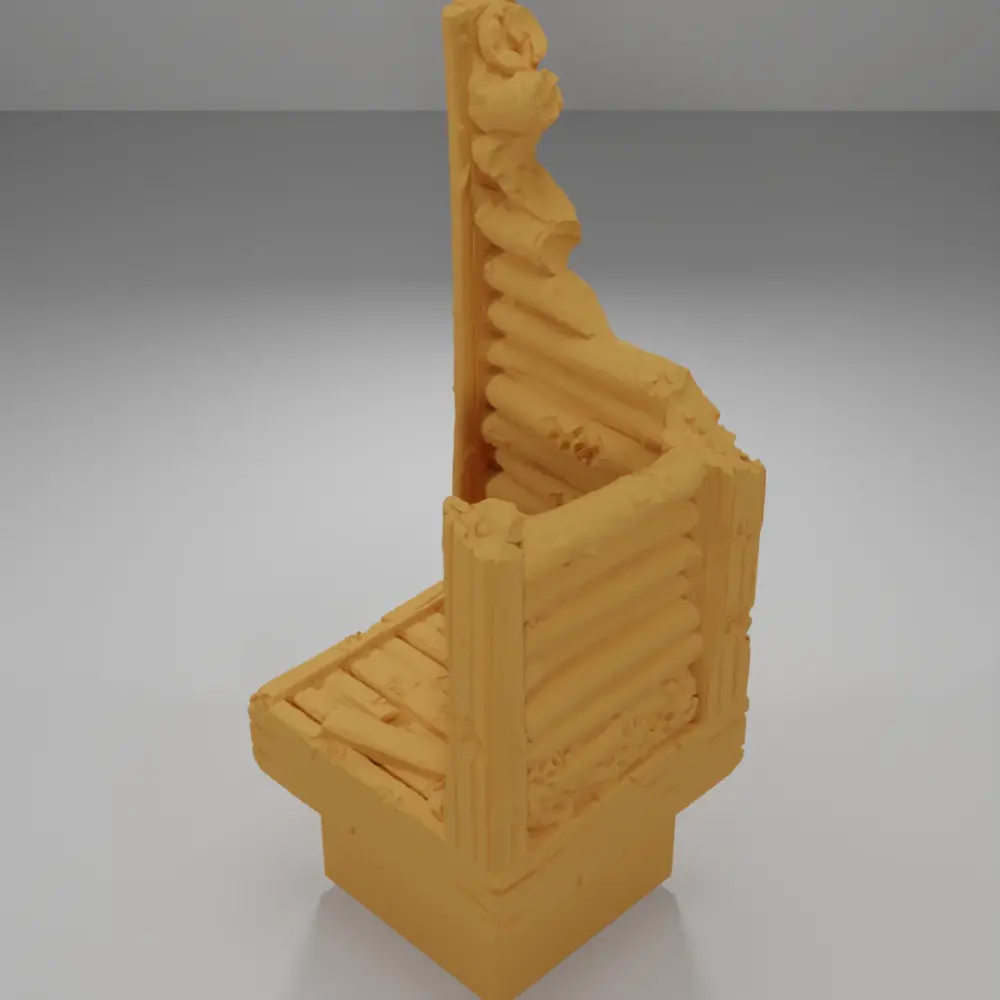 Tall Angle Ruin 2 - The Creepy Swamp - Dungeon Blocks