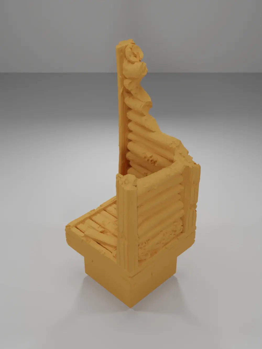 Tall Angle Ruin 2 - The Creepy Swamp - Dungeon Blocks