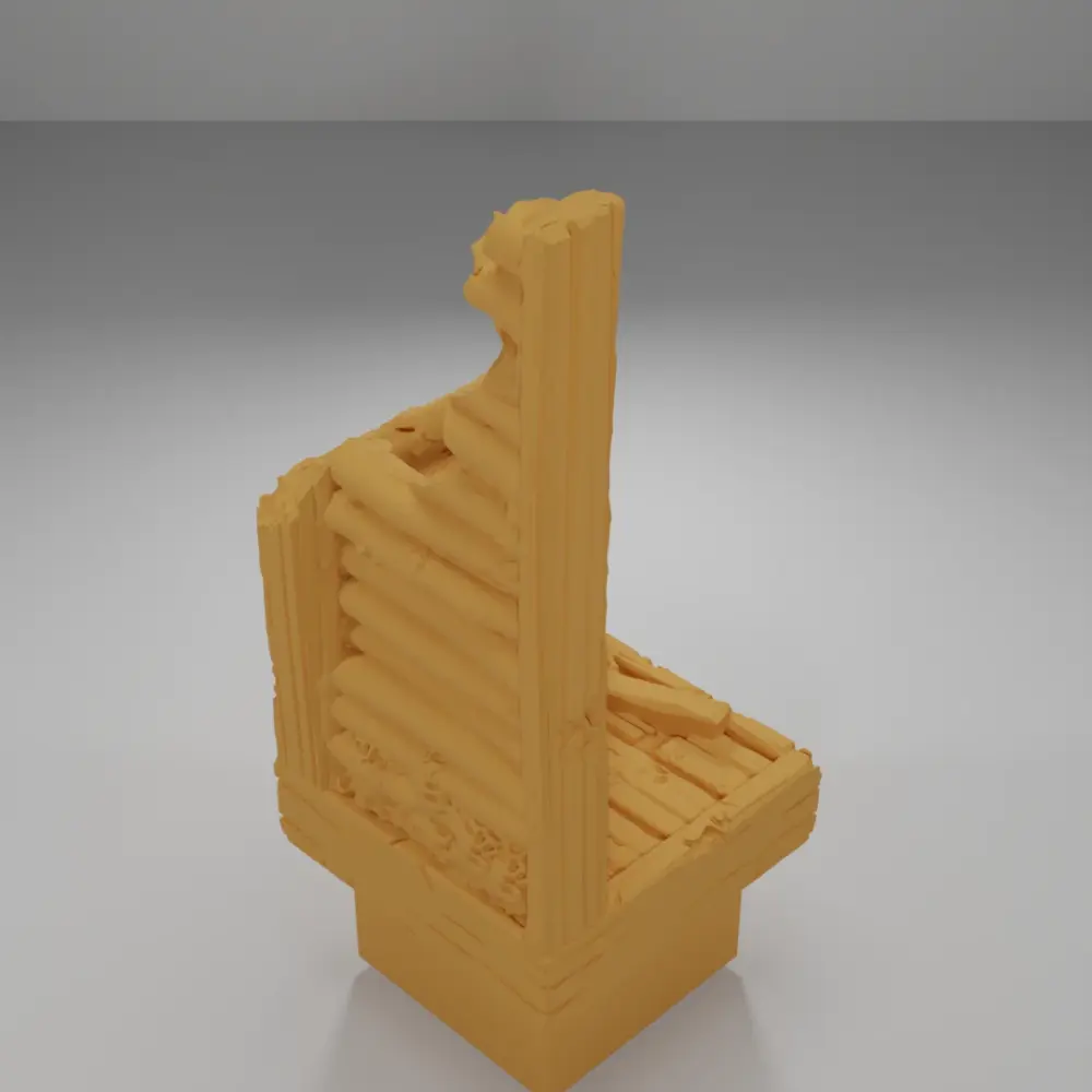Tall Angle Ruin 2 - The Creepy Swamp - Dungeon Blocks