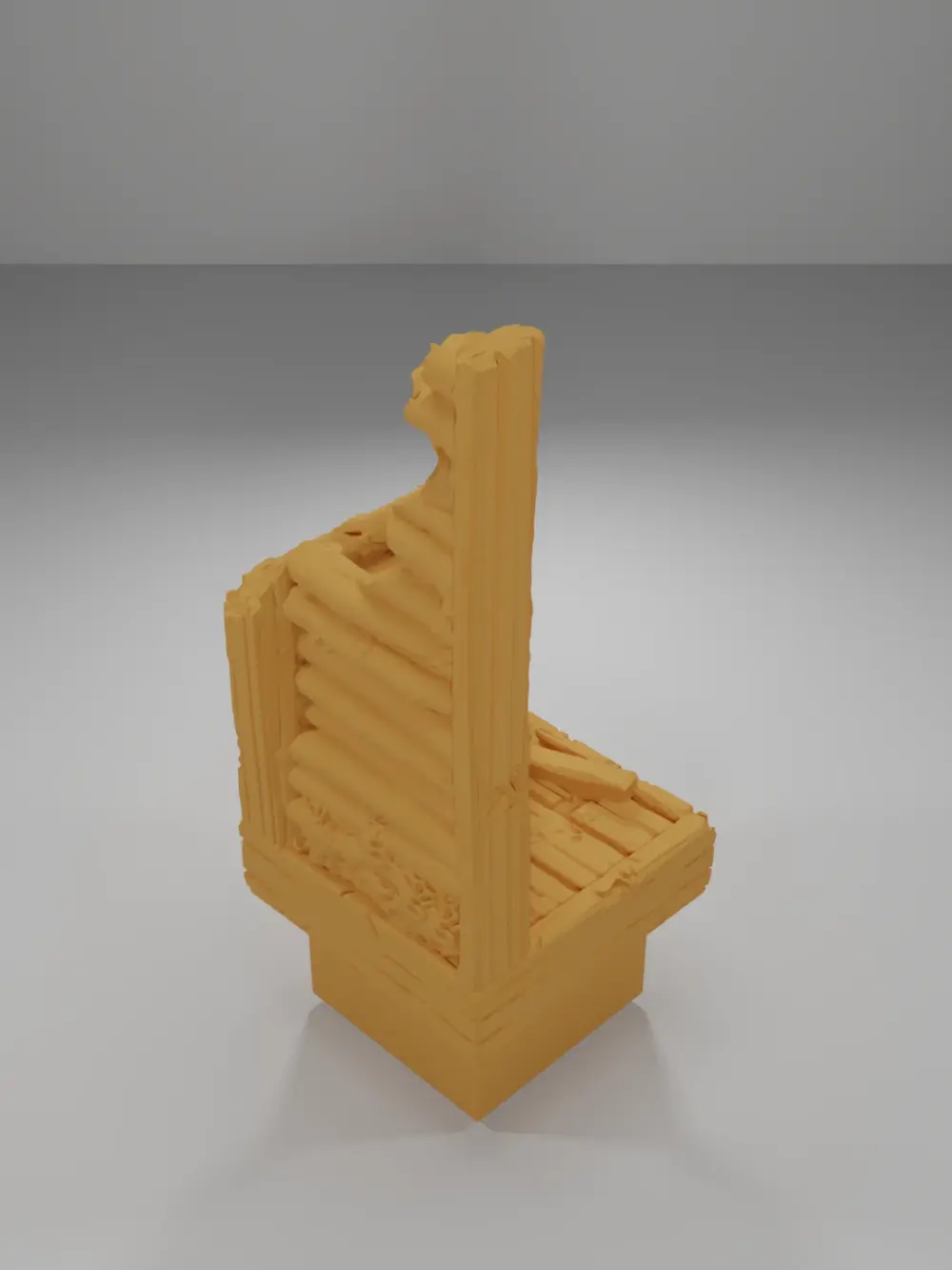 Tall Angle Ruin 2 - The Creepy Swamp - Dungeon Blocks