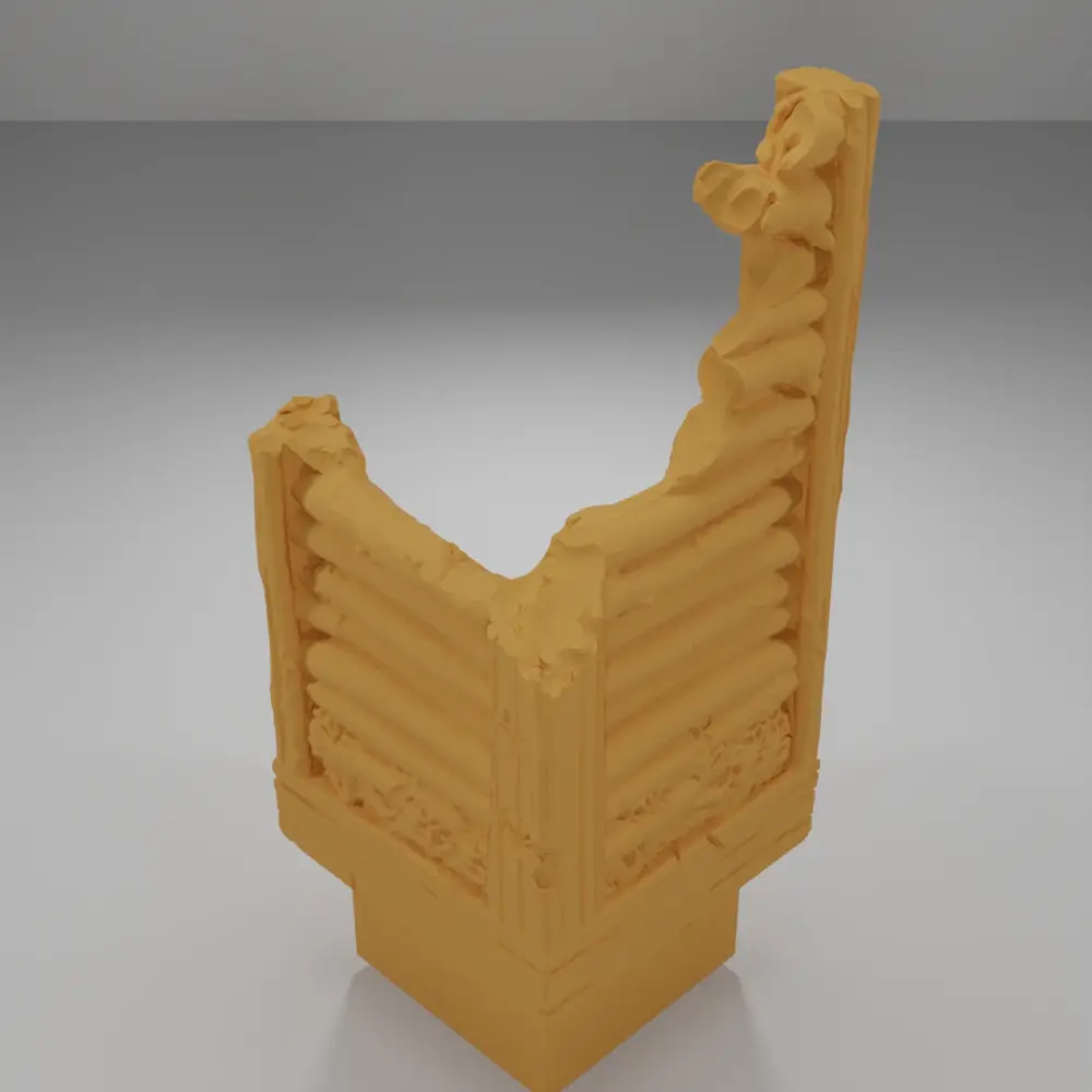 Tall Angle Ruin 2 - The Creepy Swamp - Dungeon Blocks