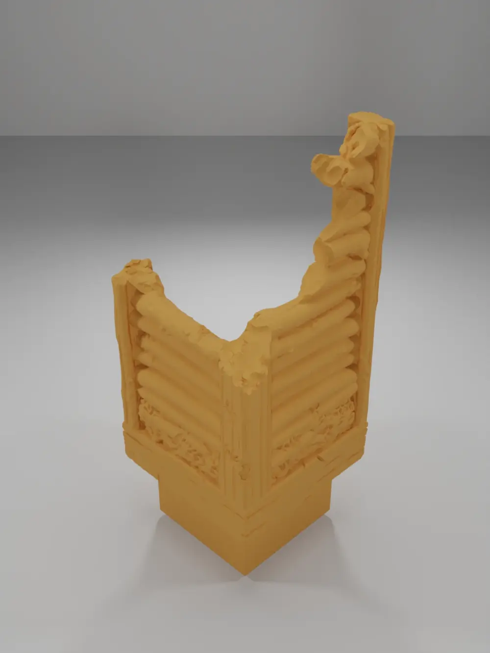 Tall Angle Ruin 2 - The Creepy Swamp - Dungeon Blocks
