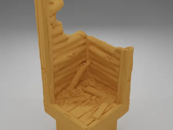 Tall Bed Symbols Angle - The Creepy Swamp - Dungeon Blocks