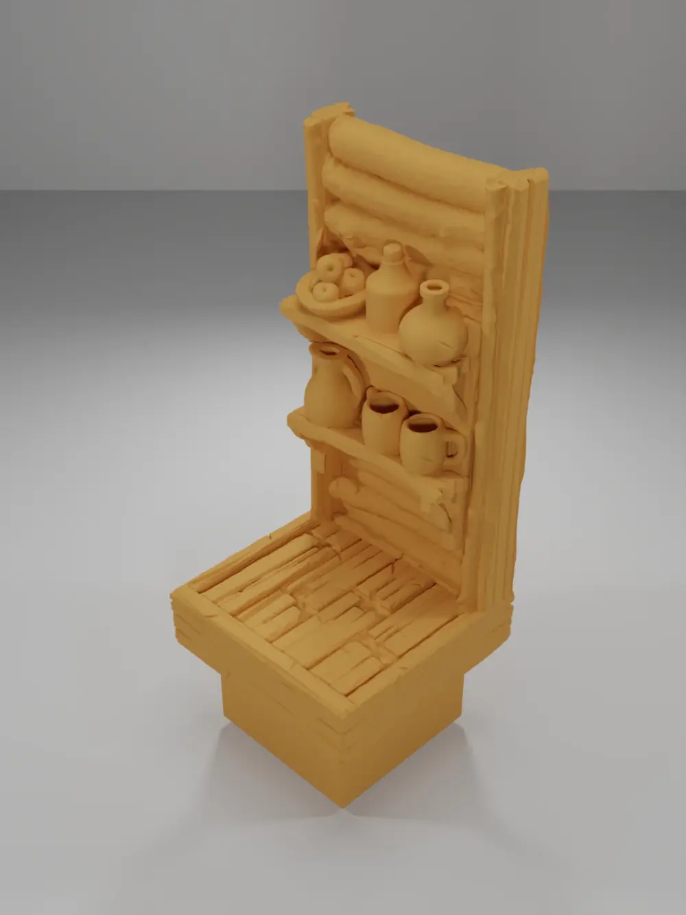 Tall Shelves 1 - The Creepy Swamp - Dungeon Blocks