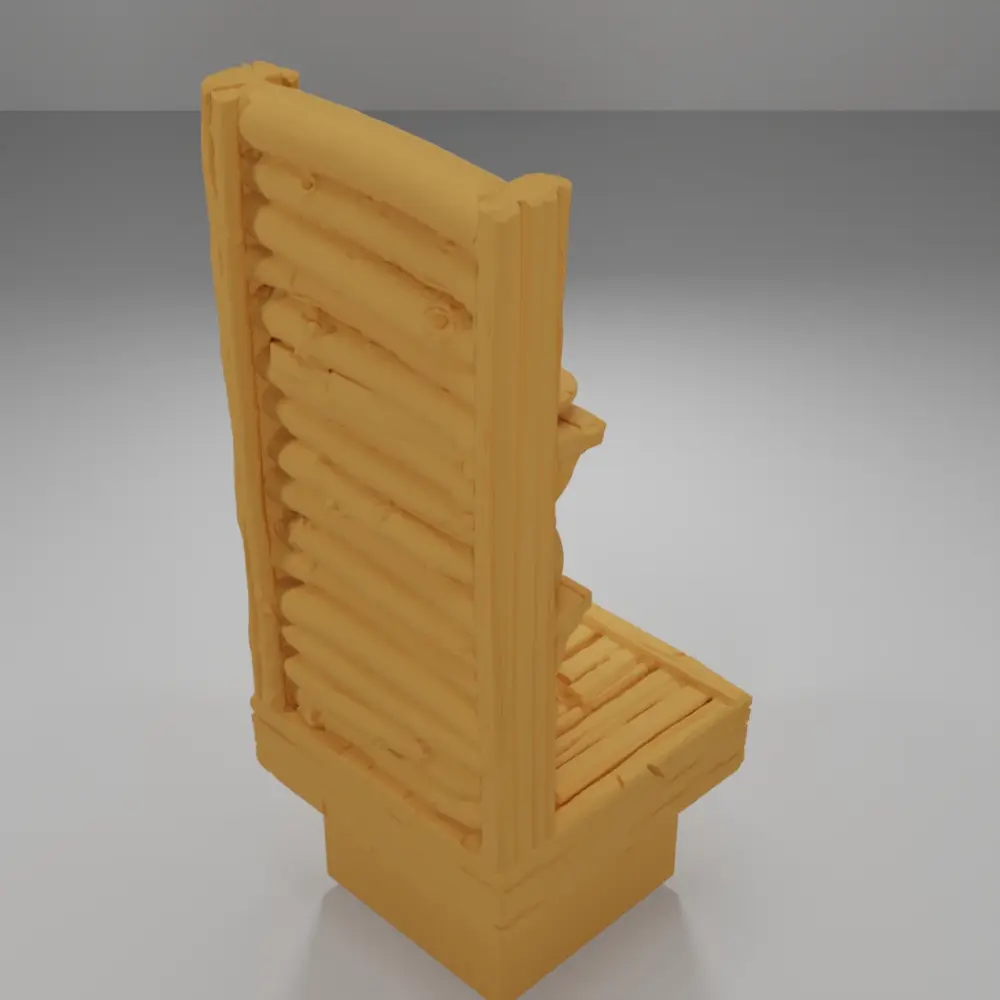 Tall Shelves 1 - The Creepy Swamp - Dungeon Blocks