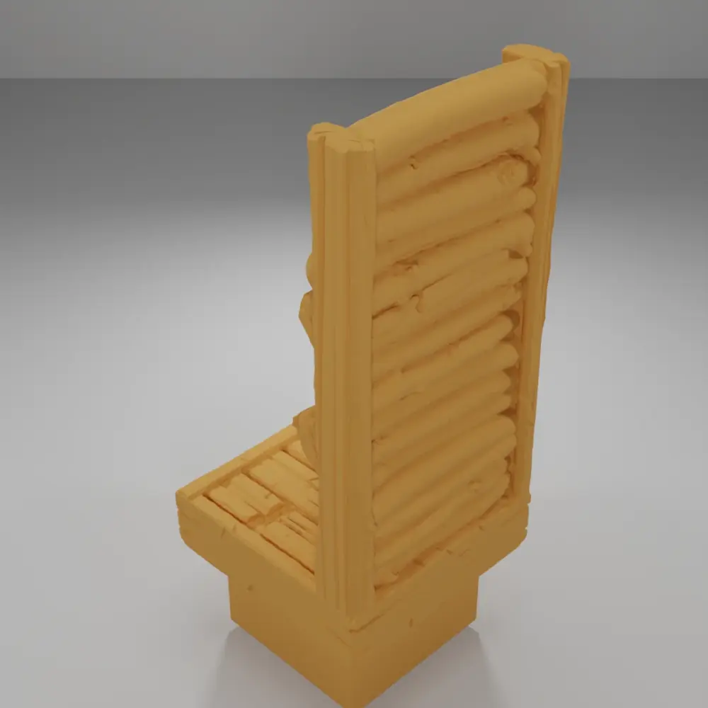 Tall Shelves 1 - The Creepy Swamp - Dungeon Blocks