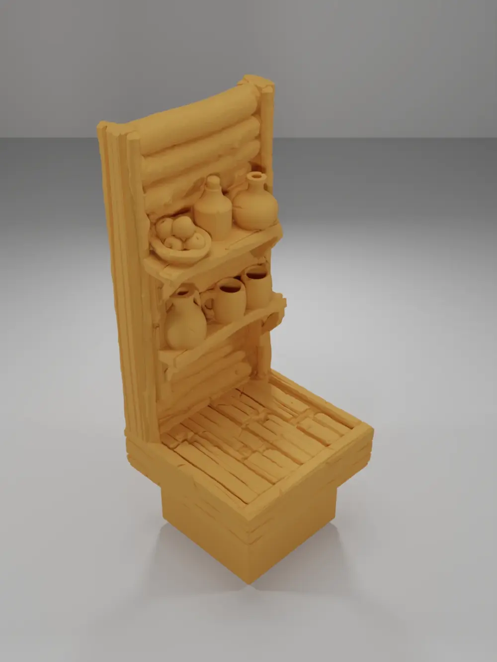 Tall Shelves 1 - The Creepy Swamp - Dungeon Blocks