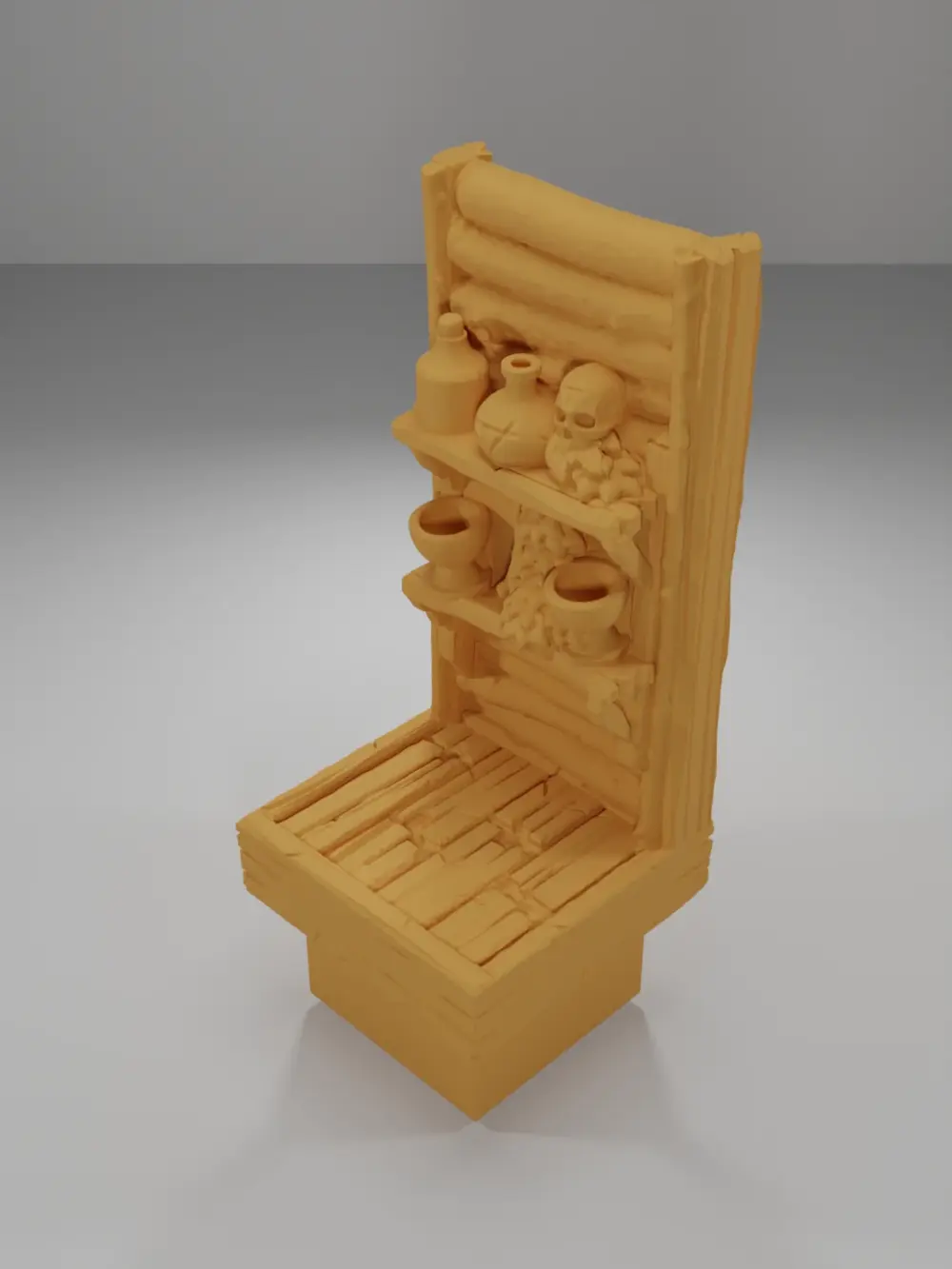 Tall Shelves 2 - The Creepy Swamp - Dungeon Blocks