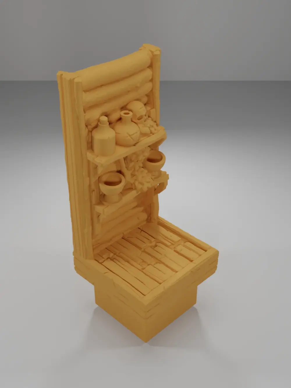 Tall Shelves 2 - The Creepy Swamp - Dungeon Blocks