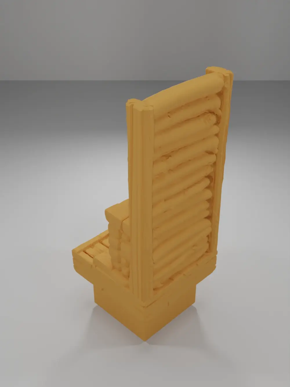 Tall Fireplace Unlit - The Creepy Swamp - Dungeon Blocks