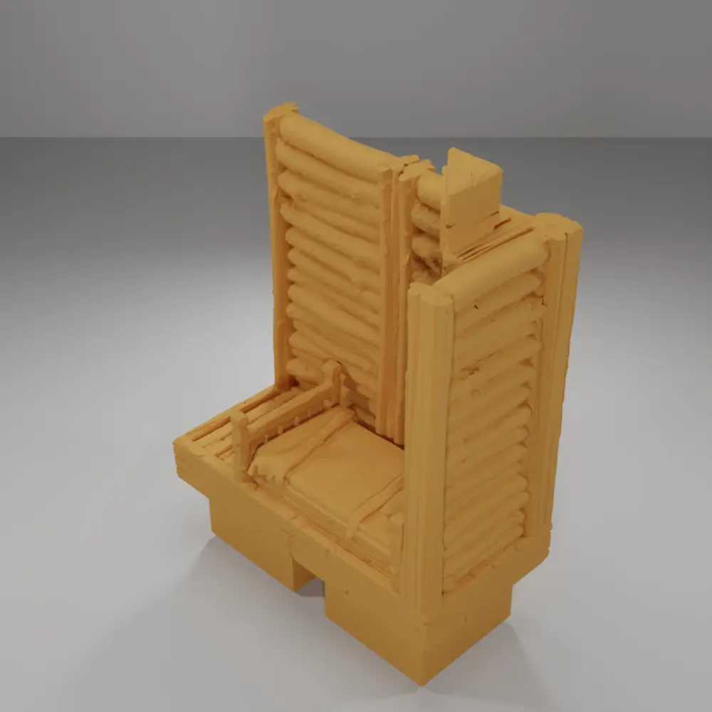 Tall Bed Angle - The Creepy Swamp - Dungeon Blocks