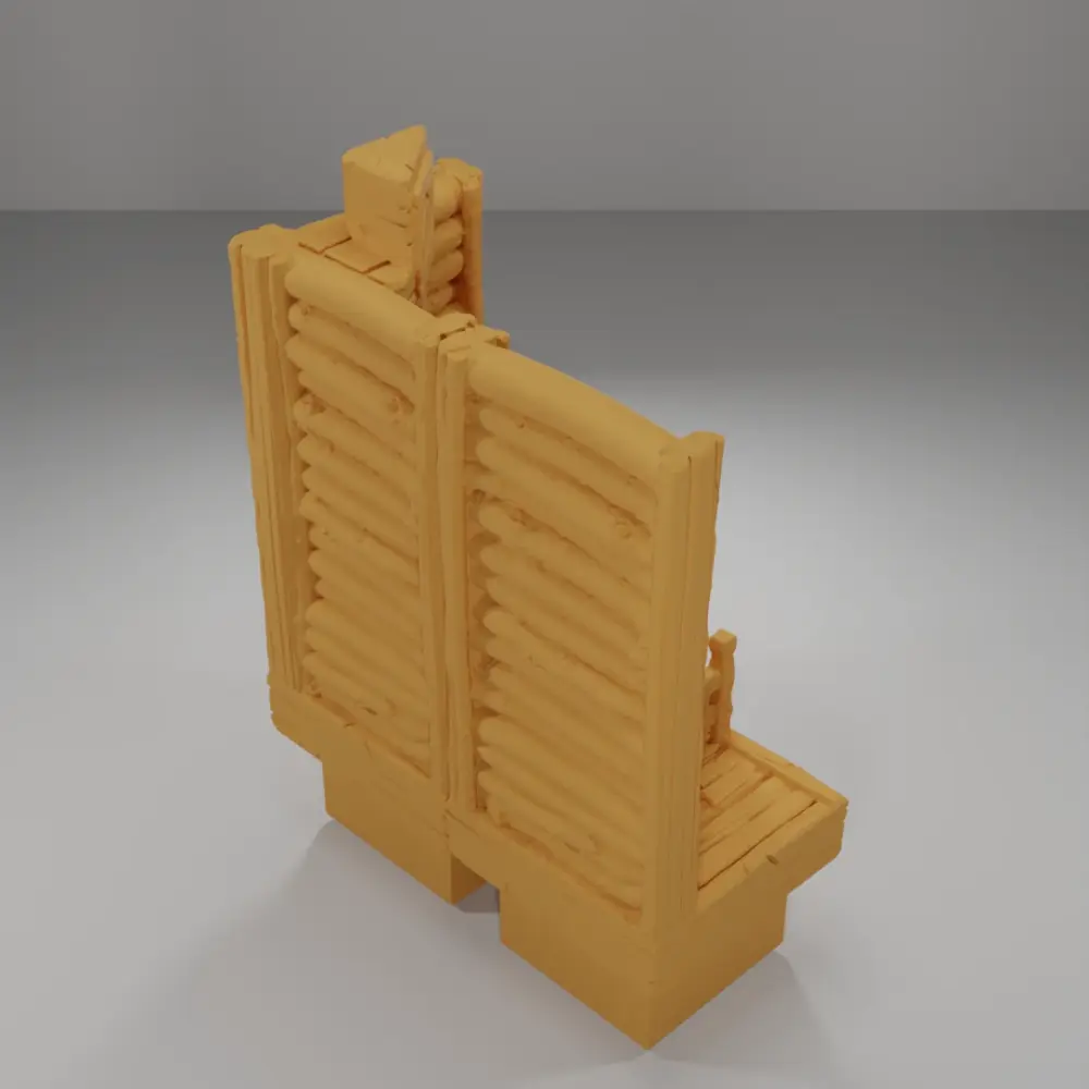 Tall Bed Angle - The Creepy Swamp - Dungeon Blocks