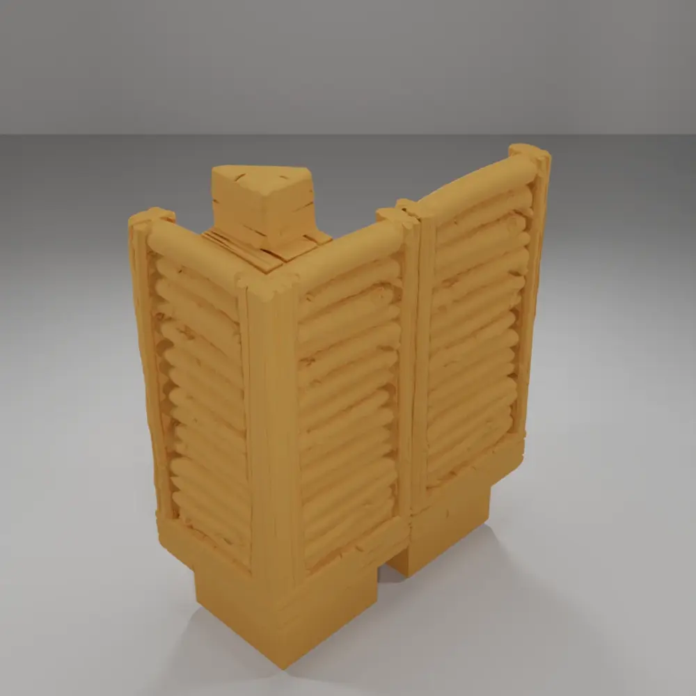 Tall Bed Angle - The Creepy Swamp - Dungeon Blocks