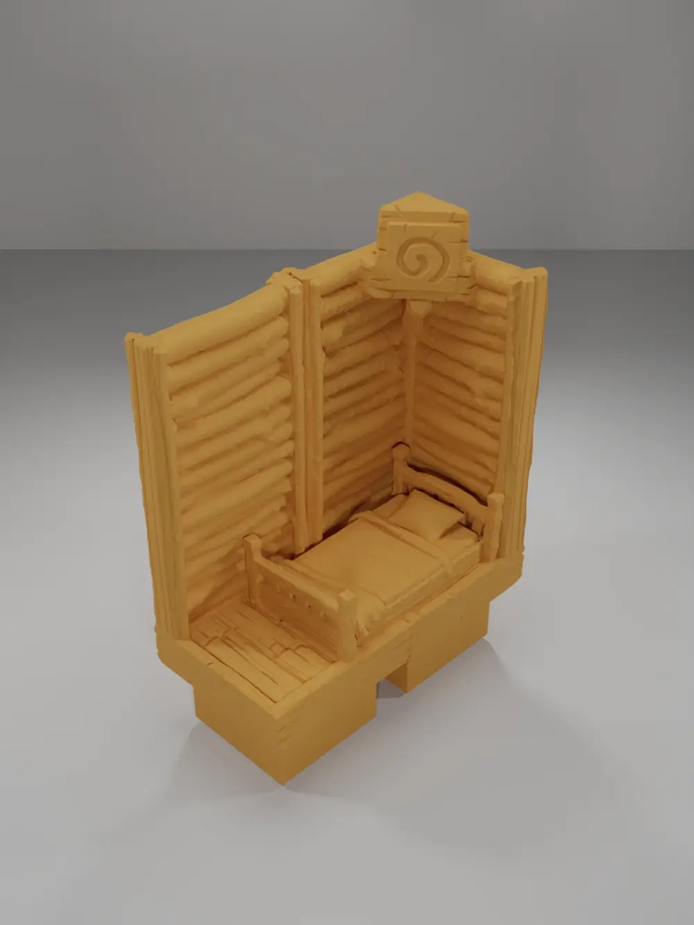Tall Bed Angle - The Creepy Swamp - Dungeon Blocks