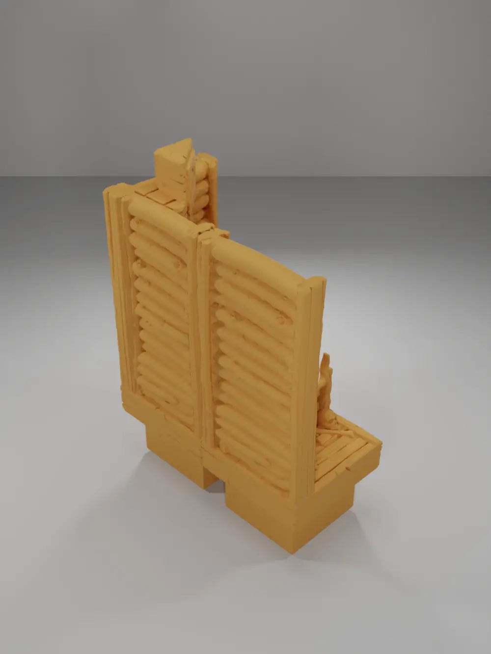 Tall Bed Symbols Angle - The Creepy Swamp - Dungeon Blocks
