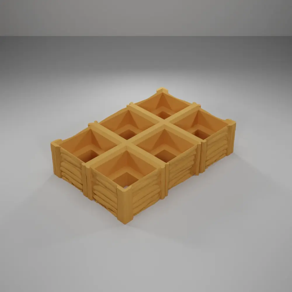 Level Grid 2X3 - The Creepy Swamp - Grid