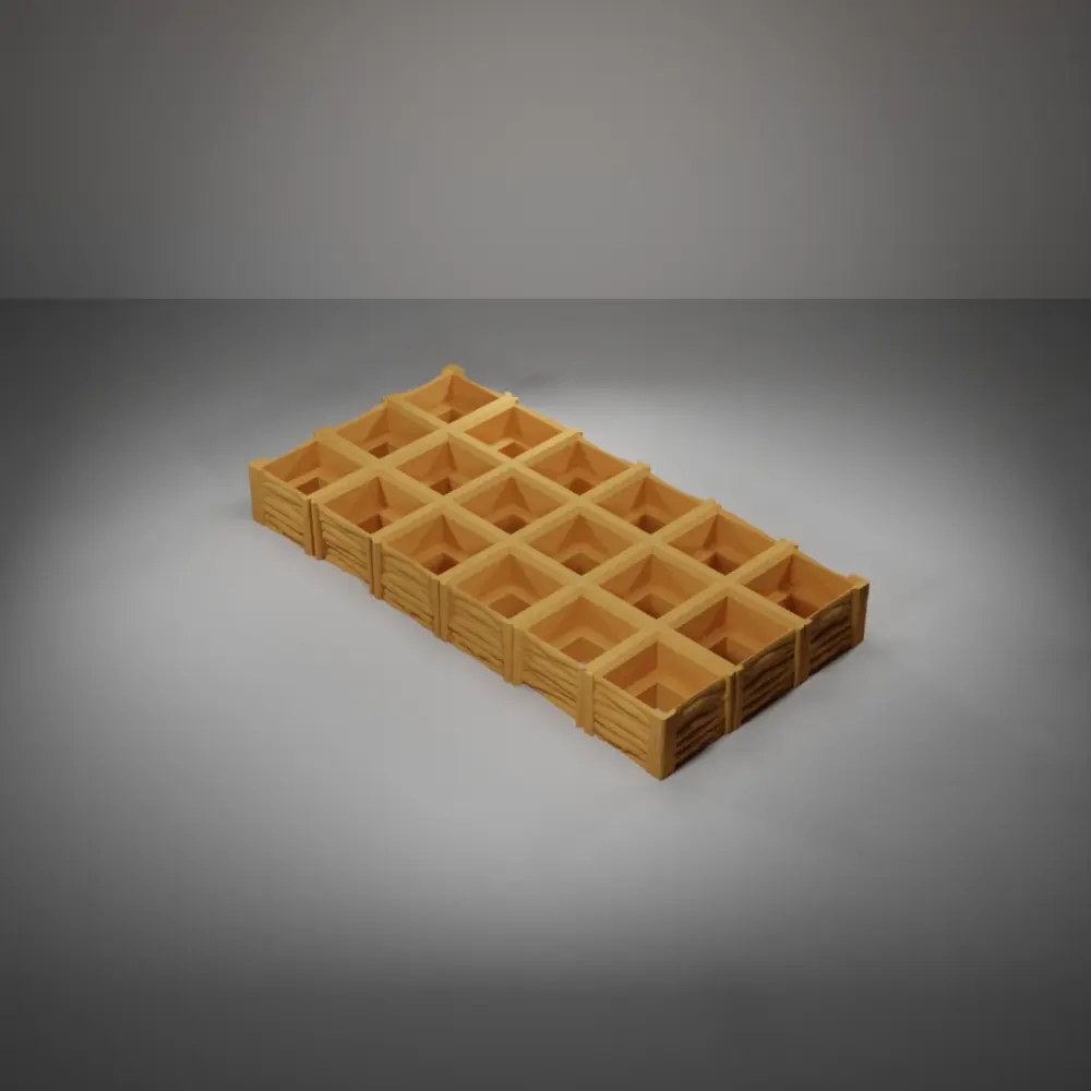 Level Grid 3X6 - The Creepy Swamp - Grid