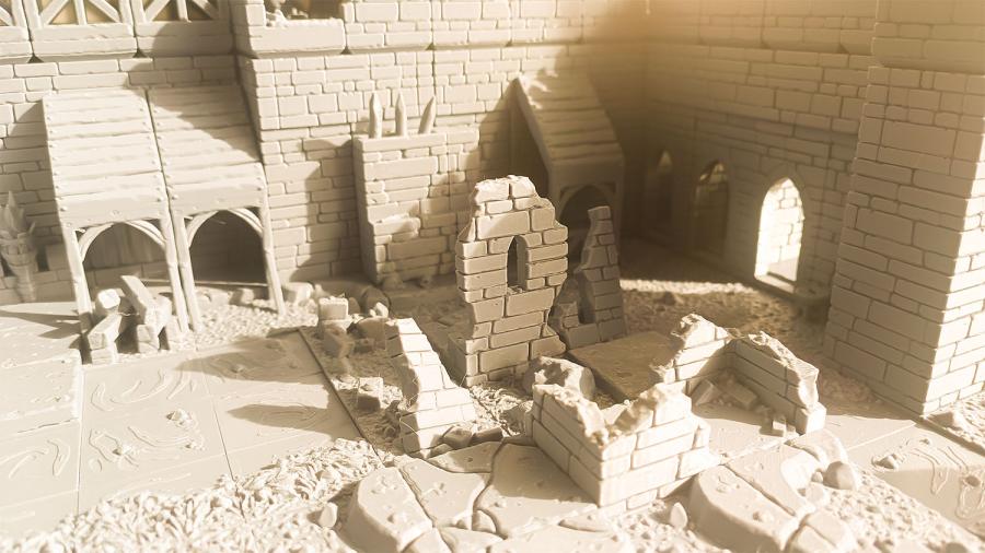 Dungeon - Starter Set - The Ultimate Dungeon