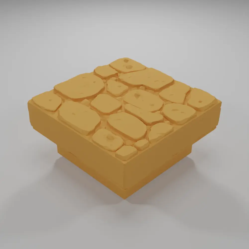 Pavement 1 - Medieval Town Part 1 - Dungeon Blocks