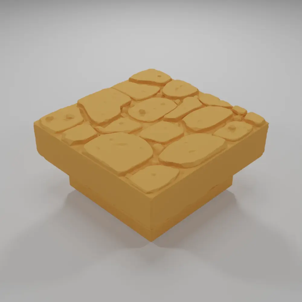 Pavement 1 - Medieval Town Part 1 - Dungeon Blocks