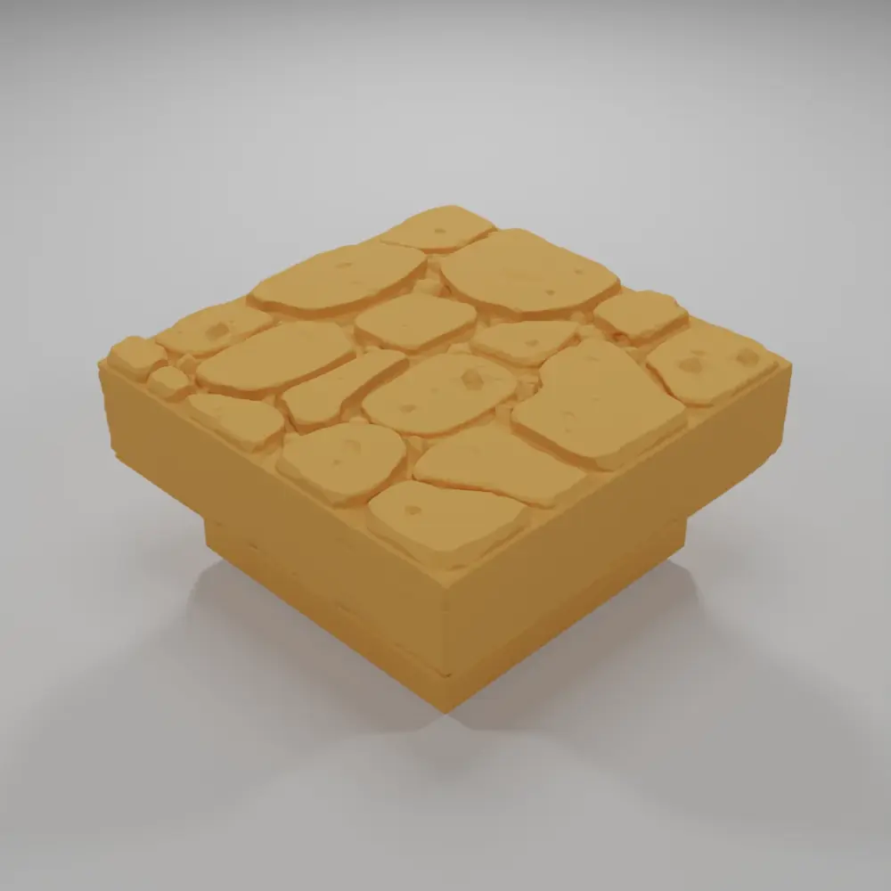 Pavement 1 - Medieval Town Part 1 - Dungeon Blocks