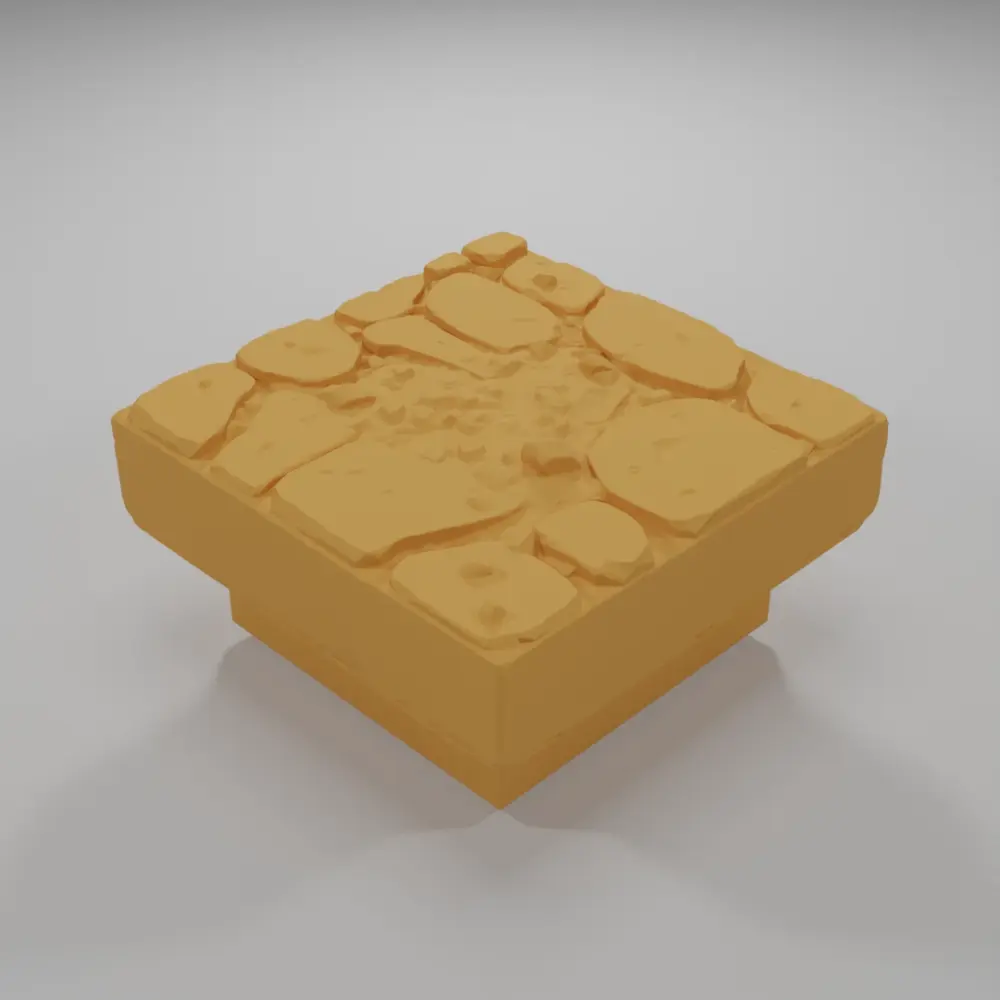 Pavement 2 - Medieval Town Part 1 - Dungeon Blocks