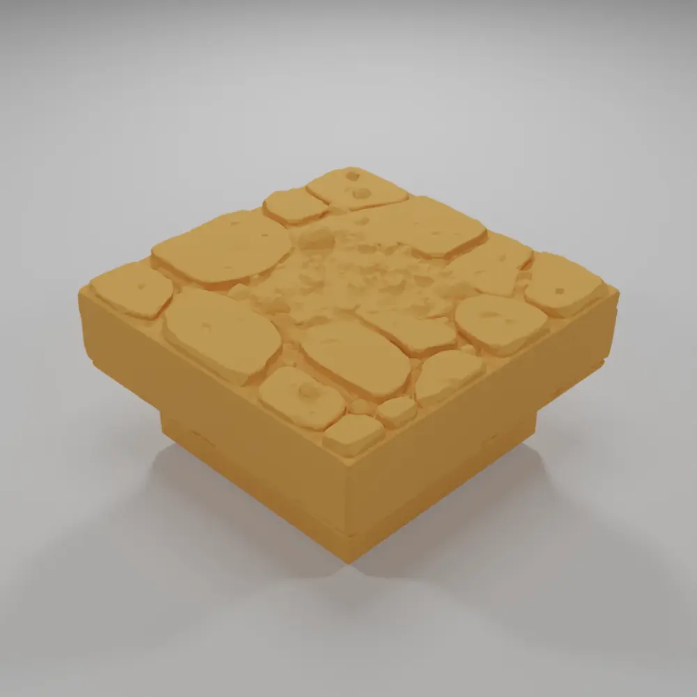 Pavement 2 - Medieval Town Part 1 - Dungeon Blocks