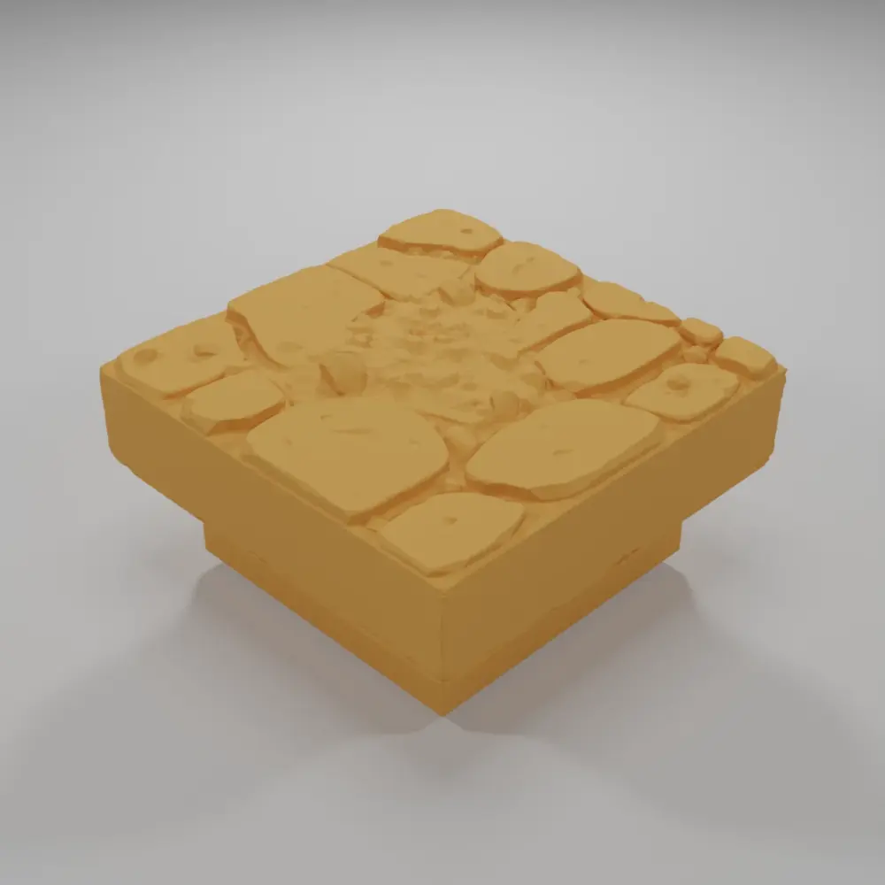 Pavement 2 - Medieval Town Part 1 - Dungeon Blocks