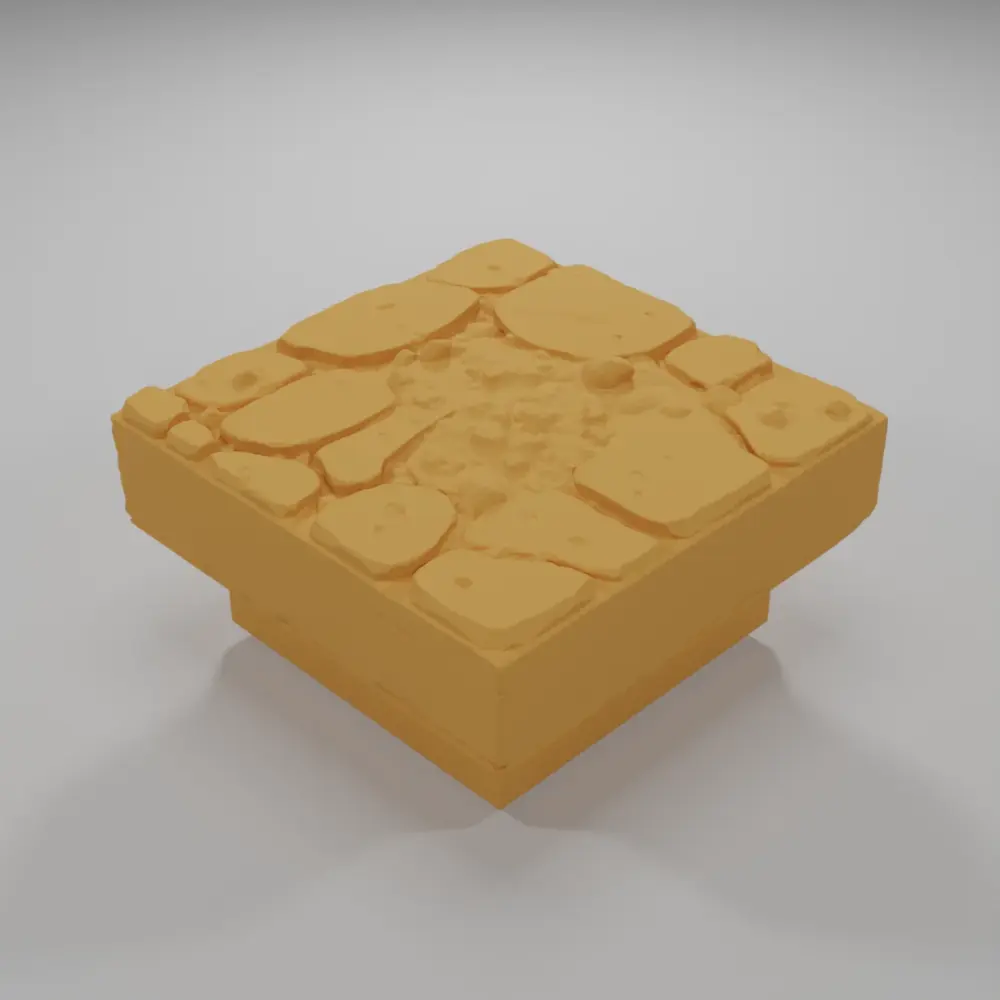 Pavement 2 - Medieval Town Part 1 - Dungeon Blocks