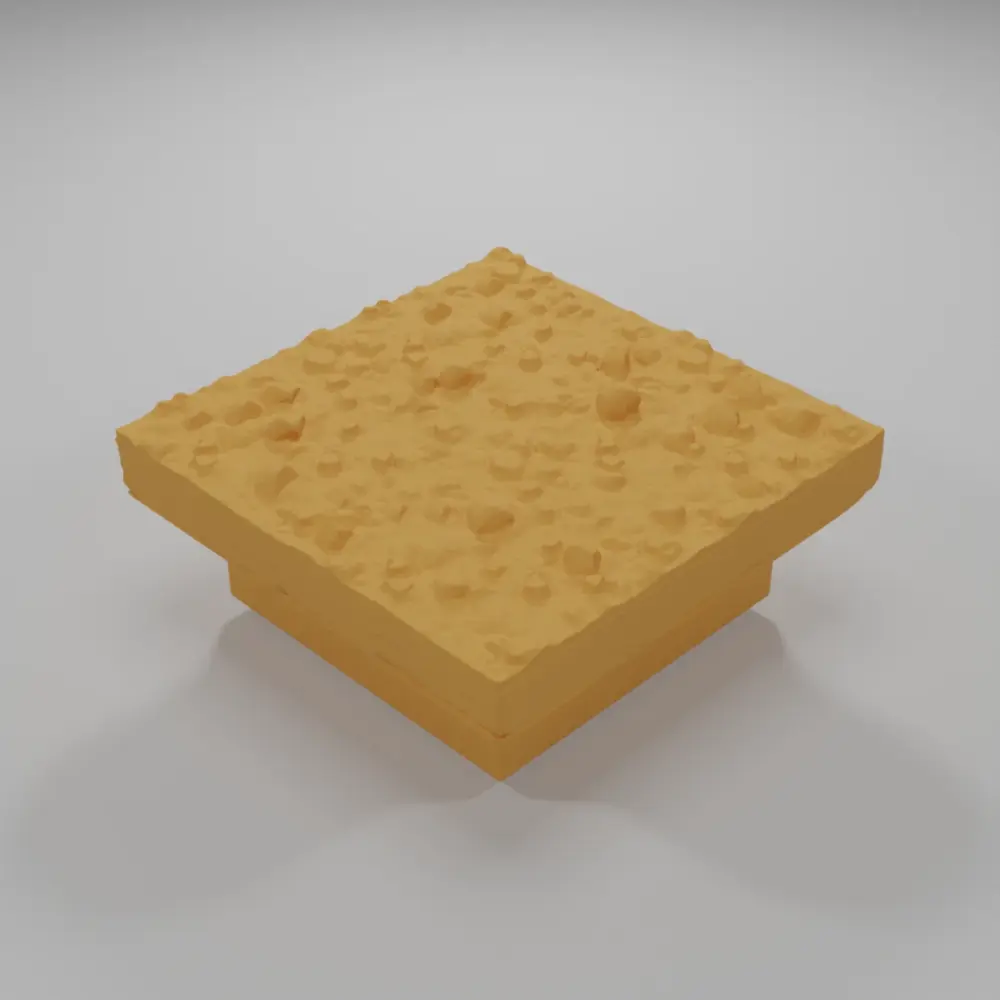 Ground - Medieval Town Part 1 - Dungeon Blocks